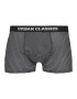 Urban Classics Boxeri gri fumuriu / negru / alb - Pled.ro