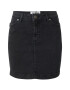 Urban Classics Fustă negru denim - Pled.ro