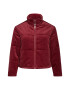 Urban Classics Geacă de primăvară-toamnă 'Corduroy Puffer Jacket' roșu burgundy - Pled.ro