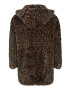 Urban Classics Geacă de primăvară-toamnă 'Leo Teddy Coat' oliv - Pled.ro