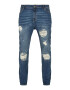 Urban Classics Jeans albastru denim - Pled.ro