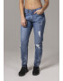 Urban Classics Jeans 'Boyfriend' albastru denim - Pled.ro