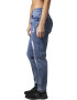 Urban Classics Jeans 'Boyfriend' albastru denim - Pled.ro