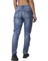 Urban Classics Jeans 'Boyfriend' albastru denim - Pled.ro