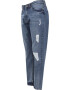 Urban Classics Jeans 'Boyfriend' albastru denim - Pled.ro