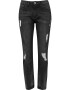 Urban Classics Jeans 'Boyfriend' negru - Pled.ro