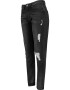 Urban Classics Jeans 'Boyfriend' negru - Pled.ro