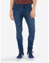 Urban Classics Jeans 'Slim Fit Biker' albastru denim - Pled.ro