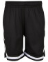 Urban Classics Pantaloni negru / alb - Pled.ro