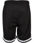 Urban Classics Pantaloni negru / alb - Pled.ro