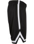 Urban Classics Pantaloni negru / alb - Pled.ro