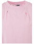 Urban Classics Kids Tricou 'Pleat Tee' roz - Pled.ro