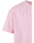 Urban Classics Kids Tricou 'Pleat Tee' roz - Pled.ro