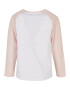 Urban Classics Tricou roz deschis / alb - Pled.ro