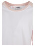 Urban Classics Tricou roz deschis / alb - Pled.ro