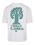 Urban Classics Kids Tricou verde / alb - Pled.ro