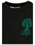 Urban Classics Tricou verde jad / negru - Pled.ro