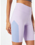 Urban Classics Leggings albastru fumuriu / mov pastel - Pled.ro