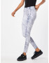 Urban Classics Leggings albastru închis / gri deschis - Pled.ro