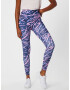 Urban Classics Leggings albastru / lila / roz - Pled.ro