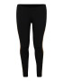 Urban Classics Leggings galben / galben auriu / negru - Pled.ro