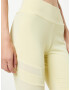 Urban Classics Leggings galben pastel - Pled.ro