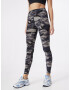 Urban Classics Leggings gri - Pled.ro