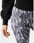 Urban Classics Leggings gri închis / alb - Pled.ro