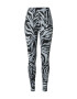 Urban Classics Leggings gri / negru - Pled.ro