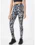 Urban Classics Leggings gri / negru - Pled.ro