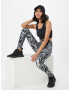 Urban Classics Leggings gri / negru - Pled.ro