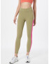 Urban Classics Leggings kaki / roz neon - Pled.ro