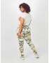 Urban Classics Leggings kaki / verde închis / roz pal / alb - Pled.ro