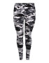 Urban Classics Leggings 'Ladies Camos' gri / negru / alb - Pled.ro