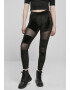 Urban Classics Leggings negru - Pled.ro