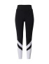 Urban Classics Leggings negru / alb - Pled.ro