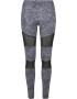 Urban Classics Leggings negru / alb - Pled.ro