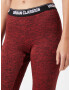 Urban Classics Leggings roșu vin / negru / alb - Pled.ro