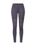 Urban Classics Leggings 'Tech Mech' gri - Pled.ro