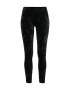 Urban Classics Leggings 'Velvet' negru - Pled.ro