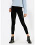 Urban Classics Leggings 'Velvet' negru - Pled.ro