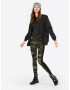 Urban Classics Leggings verde / negru - Pled.ro