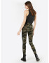 Urban Classics Leggings verde / negru - Pled.ro