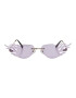 Urban Classics Ochelari de soare 'Flame' mov pastel / argintiu - Pled.ro