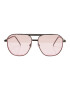 Urban Classics Ochelari de soare 'Manila' gri / roz deschis - Pled.ro