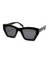 Urban Classics Ochelari de soare 'Rio Grande' negru - Pled.ro