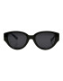 Urban Classics Ochelari de soare 'Santa Cruz' negru - Pled.ro