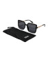 Urban Classics Ochelari de soare 'Turin' maro deschis / negru - Pled.ro