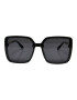 Urban Classics Ochelari de soare 'Turin' maro deschis / negru - Pled.ro