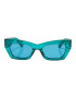 Urban Classics Ochelari de soare 'Venice' albastru / turcoaz - Pled.ro